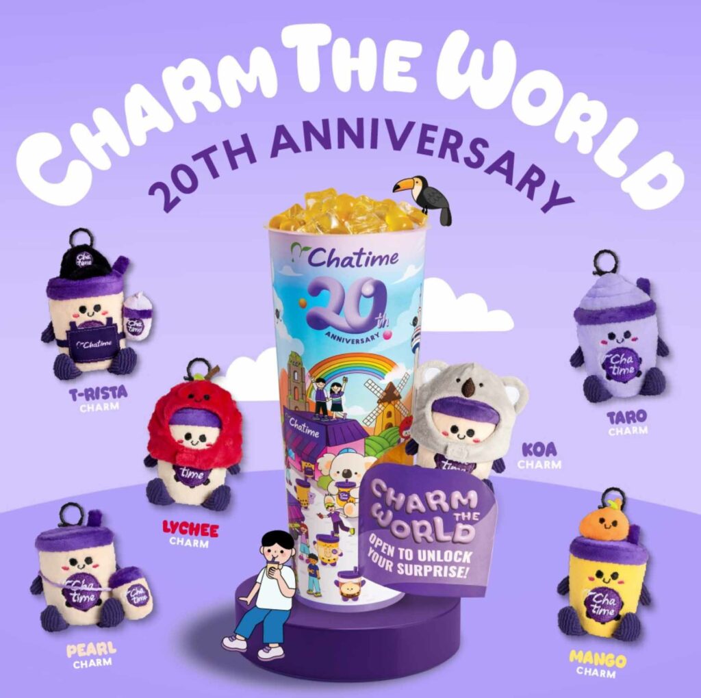 Chatime’s Charm the World Campaign, A Celebration of Creativity and Connection